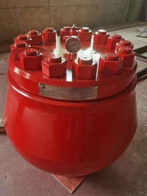 KB-75 4130 مجموعة مثبطات النبض المزورة لمضخة طين الحفر F1000