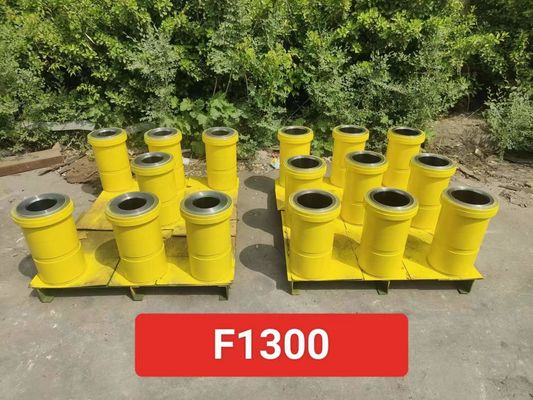 حفر مضخة الطين الباقي طلاء أسطوانة صب API 7K