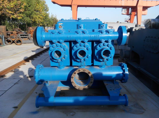 W-446 (500HP) مضخة طين الحفر مضخة ثلاثية الأسطوانات أحادية الحركة