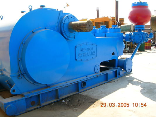 مضخة طين الحفر F2200 مضخة مدفوعة بالديزل 1640KW 2200HP API 7K