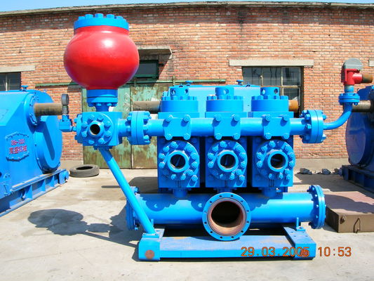 W-440 مضخة عمل أحادية الأسطوانة 5000psi لإصلاح الآبار
