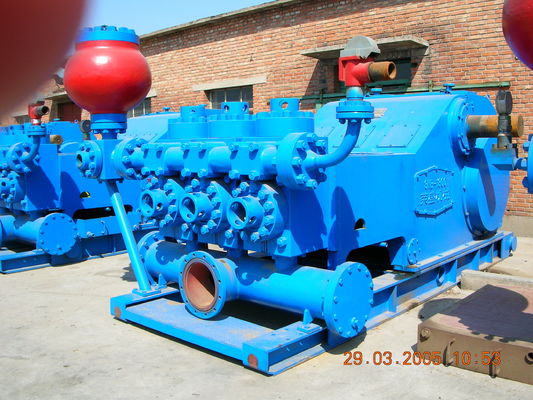 RS F800 جهاز حفر النفط مضخة الطين 5000psi 800 حصان