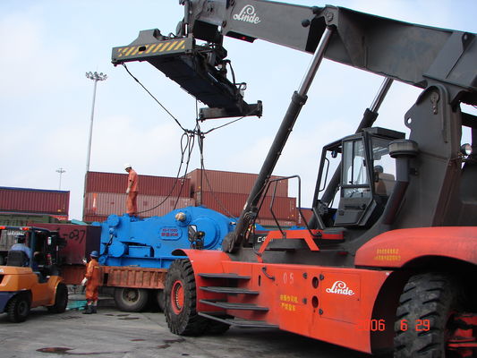 مضخة الطين عالية الضغط Triplex F500 API 7K 165stoke / min للحفر العميق