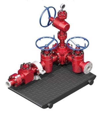 اختبار حقل النفط الخنق قتل التعددية 2 1/16 بوصة 3000psi
