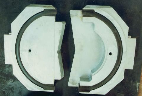 شير عمياء أنبوب رام للثقب جيداً المطاط الكروية هيدريل العنصر التعبئة 7 1/16 &quot; 5000 Psi