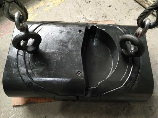 شير عمياء أنبوب رام للثقب جيداً المطاط الكروية هيدريل العنصر التعبئة 7 1/16 &quot; 5000 Psi
