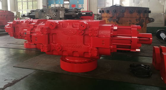 10000psi Shaffer نوع مانع انفجار رام واحد مع أغطية قياسية