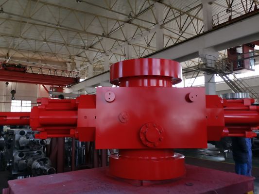 7 1/16 &quot; 15000psi واحد رام انفجار منع مع اتصال فلانج