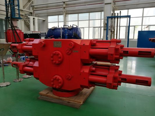 ضغط عالية النفط / الغاز مزدوج رام بوب 35Mpa التحكم في البئر
