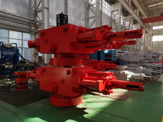 13 5/8 بوصة -10000psi حفر منع انفجار الهيدروليكية مفتوحة وإغلاق