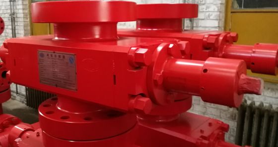 يدوي وهيدروليكي 7 1/16 &quot; 3000 Psi واحد رام بوب نظام الوقاية من الانفجار