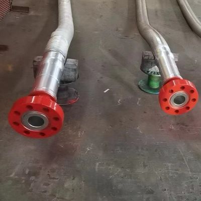 3 &quot;900LB Flanged 3 1/2&quot; ID الضغط العالي Coflexip خرطوم 5000 Psi خرطوم مضاد للحريق للحقل النفطي API 16C