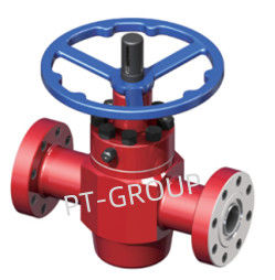 صمام بوابة يدوي مضاد للتآكل 3 1/8 &quot; 5000psi معيار API 6A