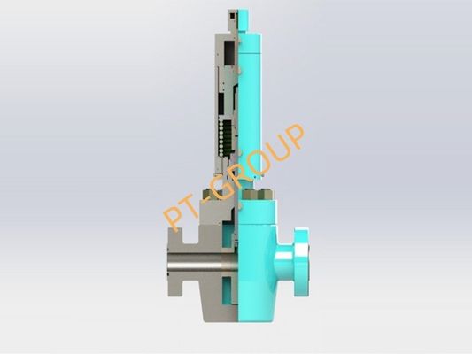 PSL1-4 صمام الطين يدوي التشغيل 2 &quot;و 4&quot; 5000psi مع خيط اللحام والاتصالات الاتحادية الطبقة المادية AA / BB / CC / DD / EE / FF