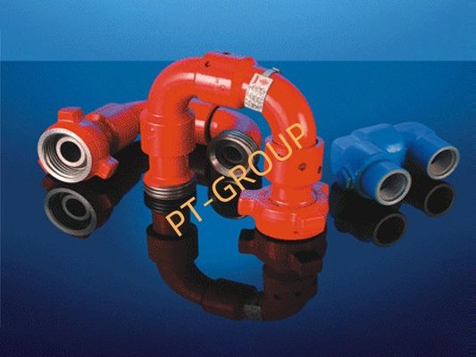 الضغط العالي الكوع المتحرك، المفصل المضطرب 1000psi-2000psi ضغط العمل