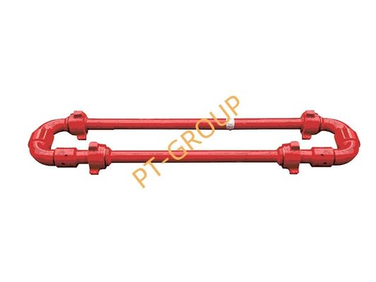 &quot;2&quot; 5000 psi ضغط العمل الدبابيس الدجاجية 12 &quot;طول