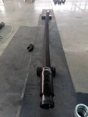 الضغط العالي الدوار الحفر خرطوم المطاط API 7K الاتصال الاتحاد المطرقة القياسية الاهتزاز خرطوم الدوار