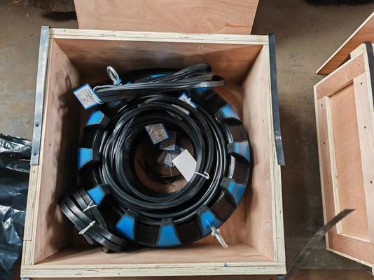 شير عمياء أنبوب رام للثقب جيداً المطاط الكروية هيدريل العنصر التعبئة 7 1/16 &quot; 5000 Psi