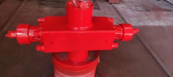 يدوي وهيدروليكي 7 1/16 &quot; 3000 Psi واحد رام بوب نظام الوقاية من الانفجار