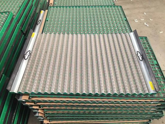 شاشة الوحل للشاشة الاهتزازية في النفط والغاز API RP 13C ISO 13501